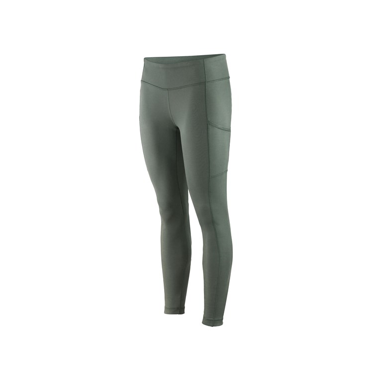 Patagonia W's Pack Out Tights Hemlock Green