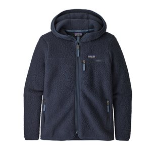 Patagonia W's Retro Pile Hoodyen Neo Navy