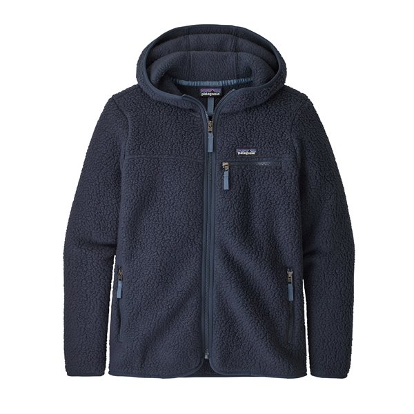 Patagonia W’s Retro Pile Hoodyen Neo Navy