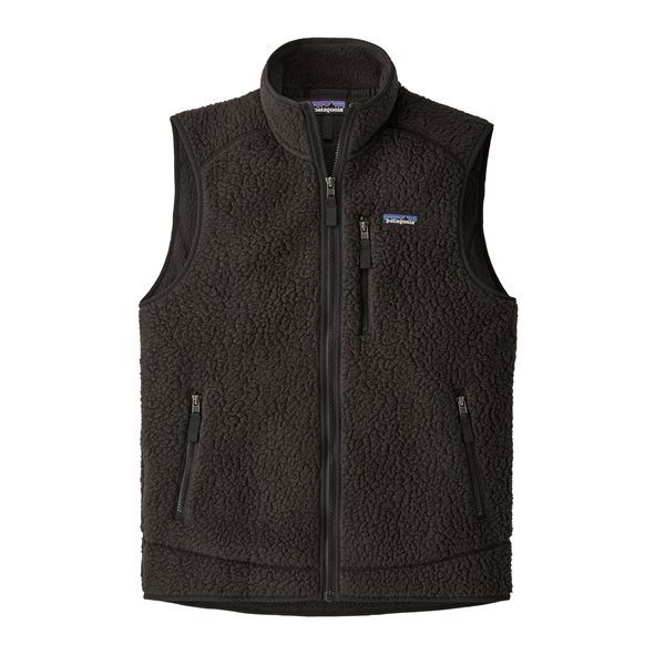 Patagonia M’s Retro Pile Vest Black