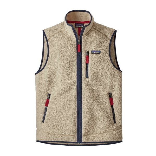 Patagonia Retro Pile Vest Men El Cap Khaki