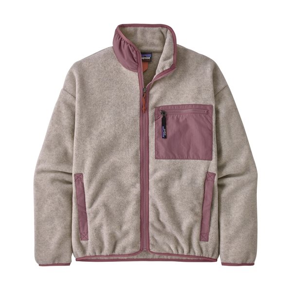Patagonia W’s Synch Jkt Oatmeal Heather W/Evening Mauve