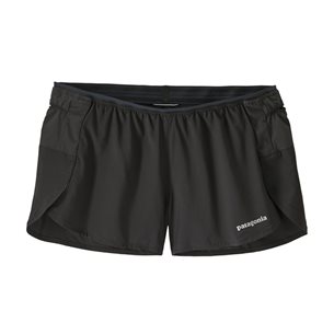 Patagonia W's Strider Pro Shorts - 3 In. Black
