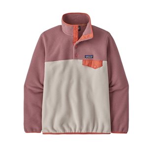 Patagonia W's LW Synch Snap-T P/O Pumice