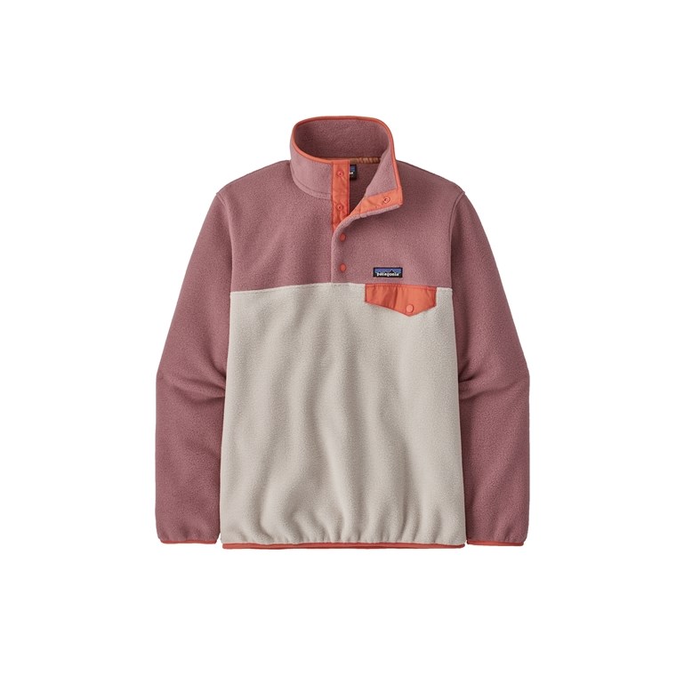 Patagonia W's LW Synch Snap-T P/O Pumice
