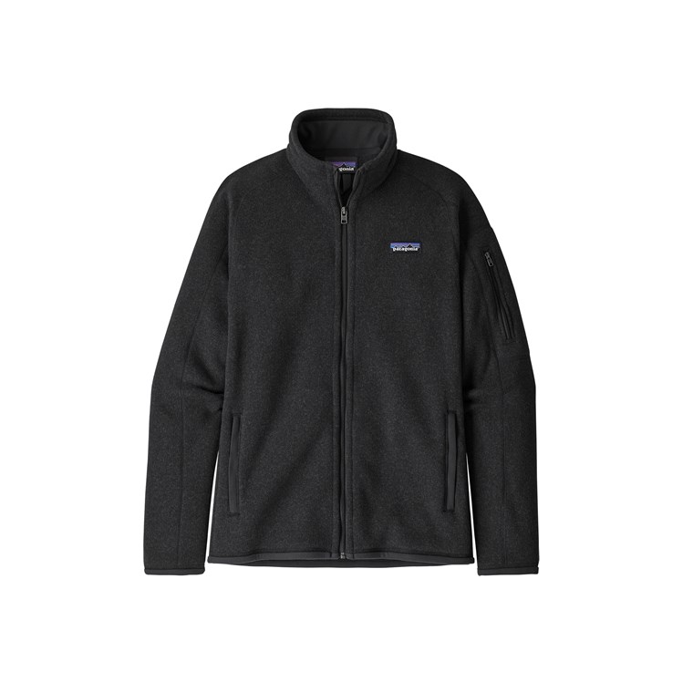 Patagonia W's Better Sweater Jkt Black