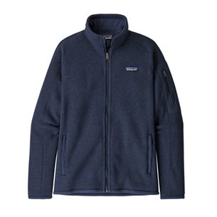 Patagonia W's Better Sweater Jkt New Navy