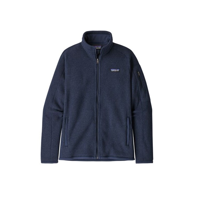 Patagonia W's Better Sweater Jkt New Navy