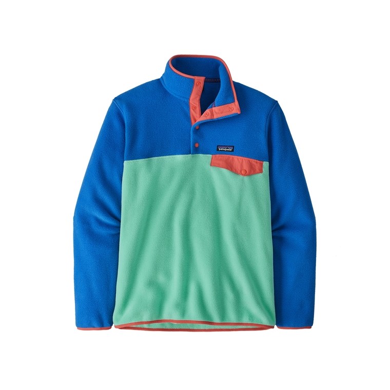 Patagonia M's LW Synch Snap-T P/O Early Teal