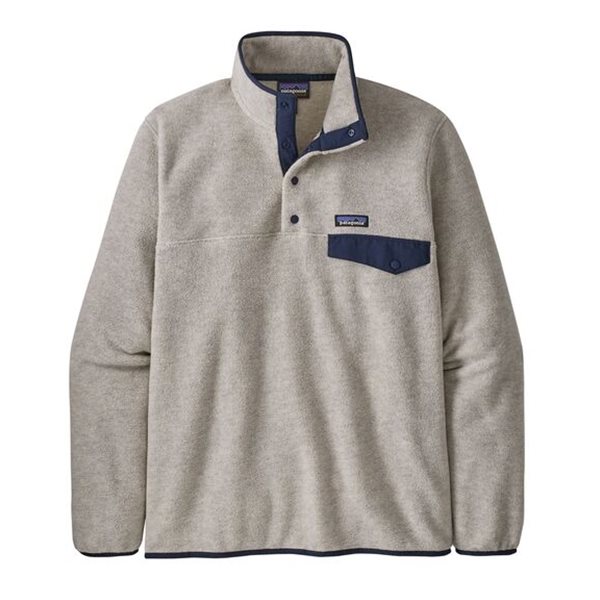 Patagonia M’s LW Synch Snap-TP/O Oatmeal Heather