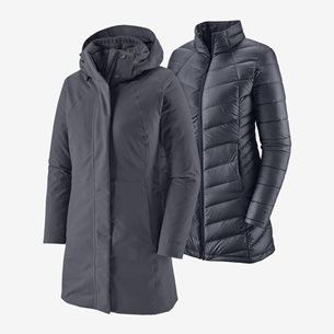 Patagonia W's Tres 3-In-1 Parka Smolder Blue