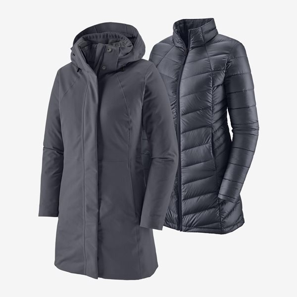 Patagonia W’s Tres 3-In-1 Parka Smolder Blue