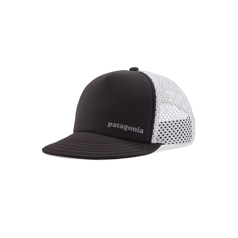 Patagonia Duckbill Shorty Trucker Hat Black