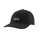 Patagonia P-6 Label Trad Cap Black