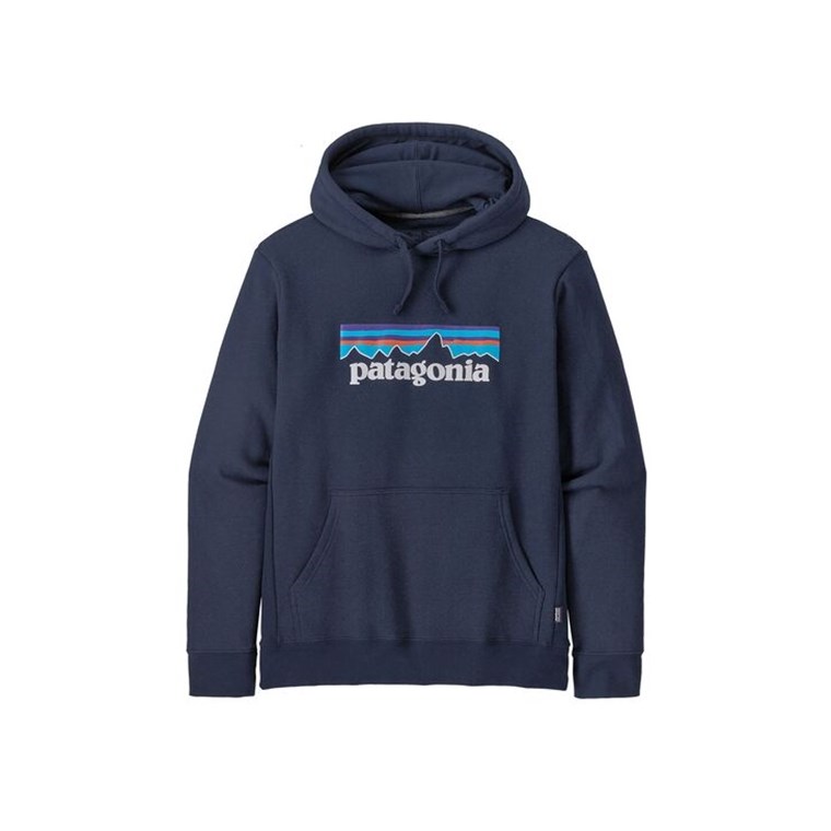 Patagonia M's P-6 Logo Uprisal Hoody New Navy