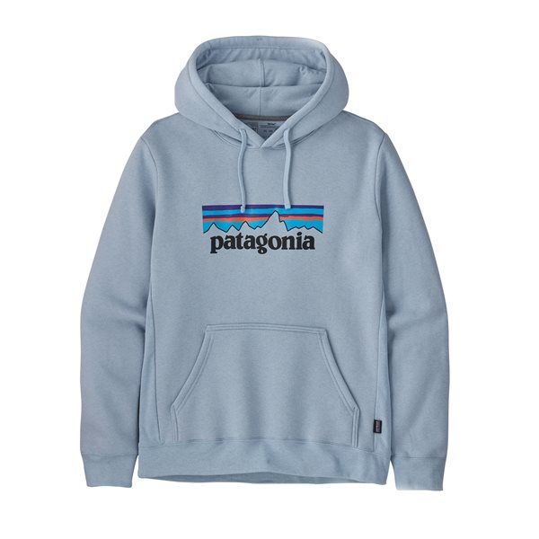 Patagonia P-6 Logo Uprisal Hoody Steam Blue
