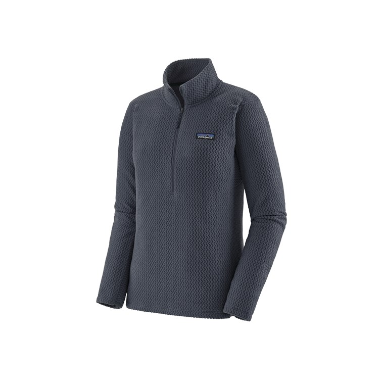 Patagonia R1 Air Zip Neck Sweater Women Smolder Blue