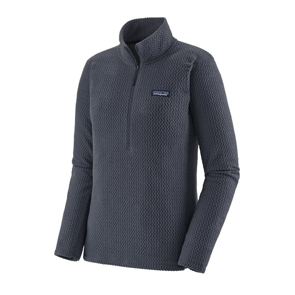 Patagonia W’s R1 Air Zip Neck Smolder Blue