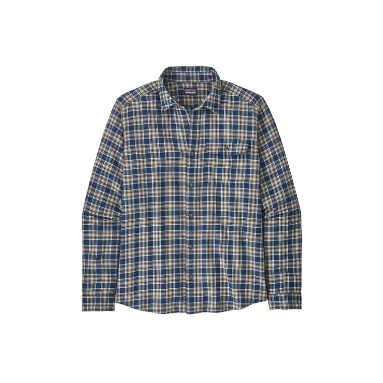 Patagonia M's L/S Cotton In Conversion LW Fjord Flannel Shirt