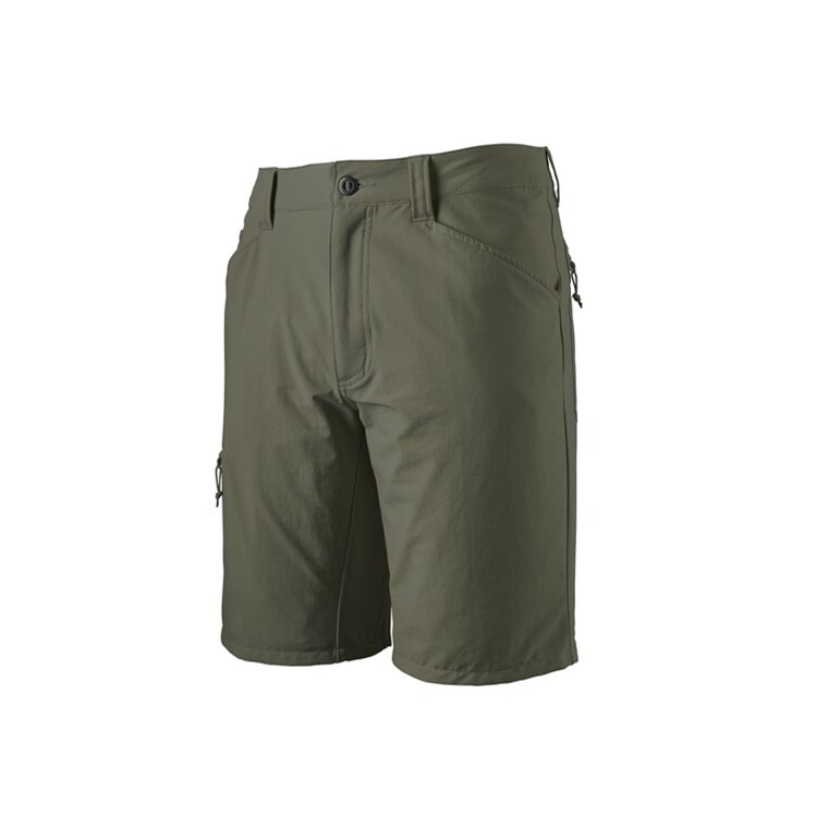 Patagonia M's Quandary Shorts- 10 In. Industrial Green