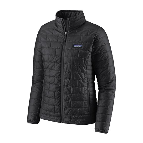 Patagonia W's Nano Puff Jkt en Black Black XS
