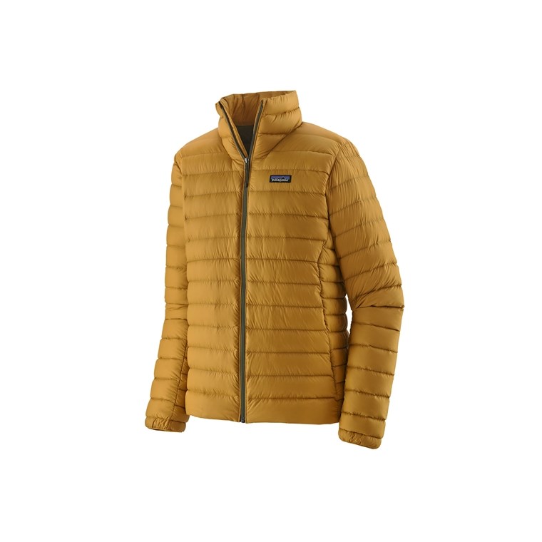 Patagonia M's Down SweaterMen Cabin Gold