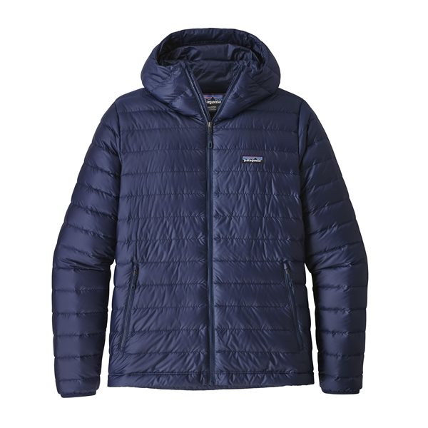 Patagonia M’s Down Sweater Hoody Classic Navy