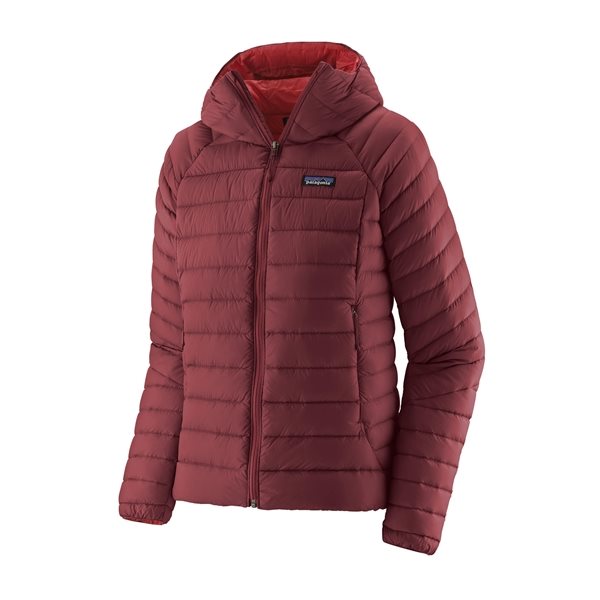 Patagonia W’s Down Sweater Hoody Sequoia Red
