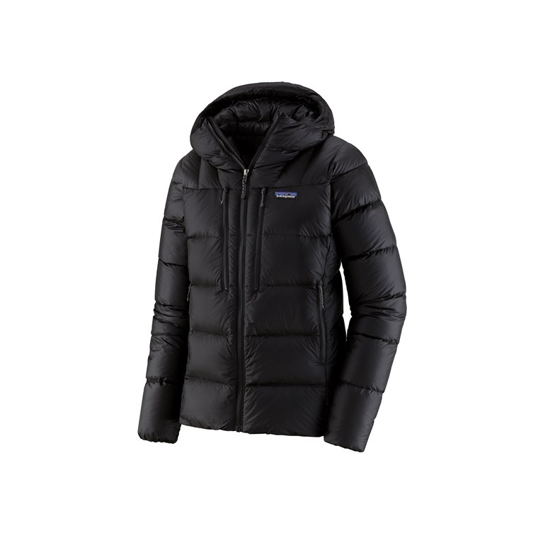 Patagonia W's Fitz Roy Down Hoody Black