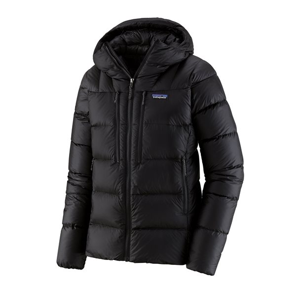 Patagonia W’s Fitz Roy Down Hoody Black