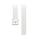 Polar Wristband 20Mm Silicone White/TurquoiseS-L