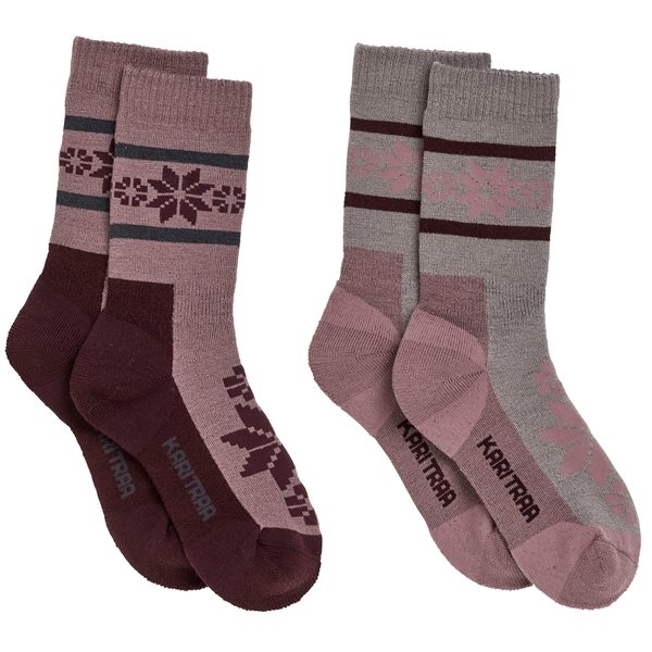 Kari Traa Rusa Sock 2Pk Tau