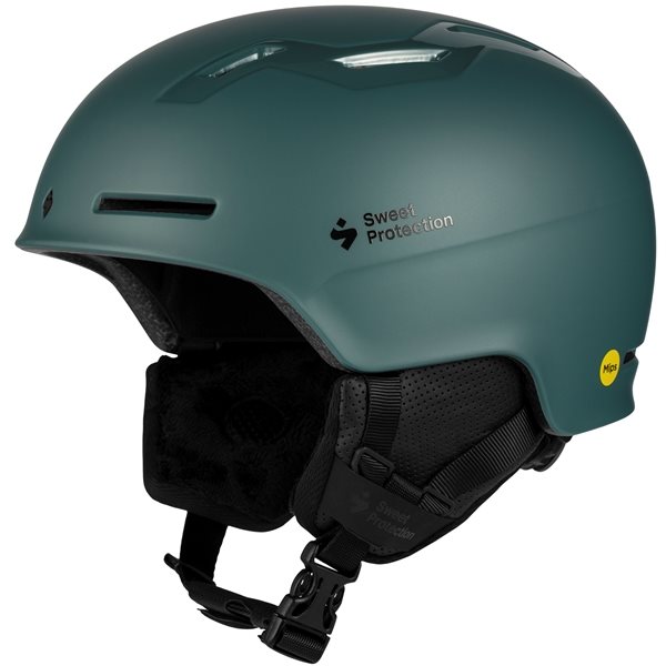 Sweet Protection Winder Mips Helmet Matte Sea Metallic