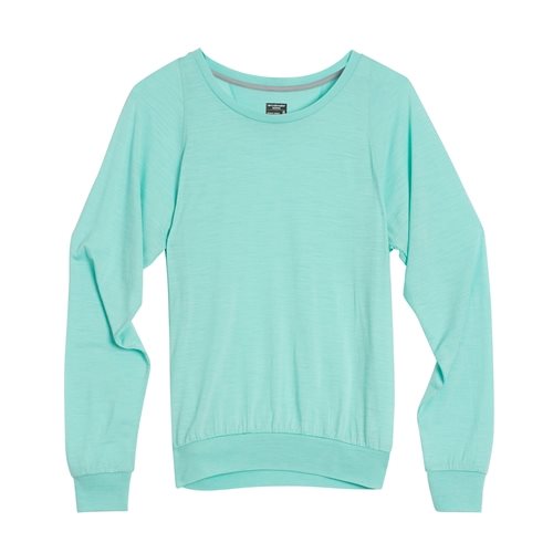 Icebreaker Wmn’s Sphere LS Tasman Heather