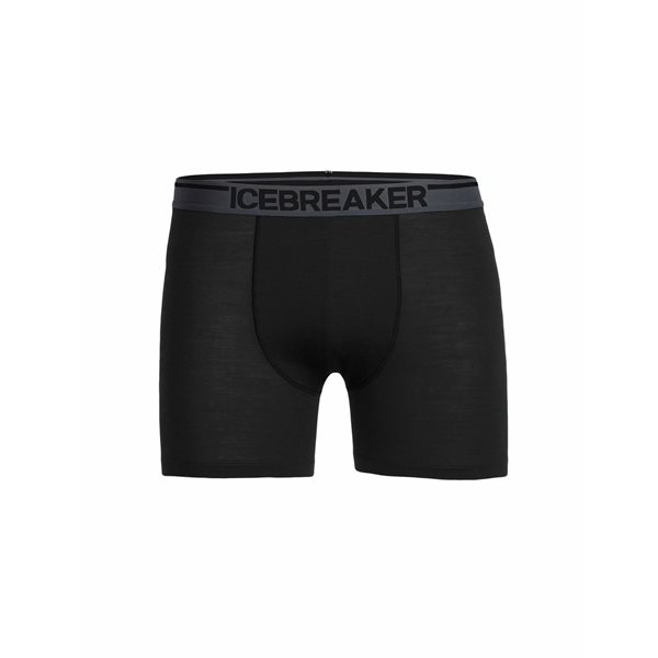 Icebreaker M Anatomica Boxers  s Black/White