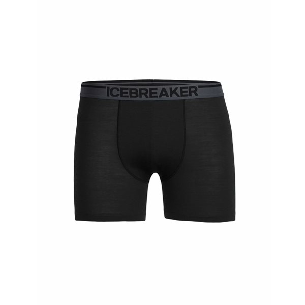 Icebreaker M Anatomica Boxerss Black/White