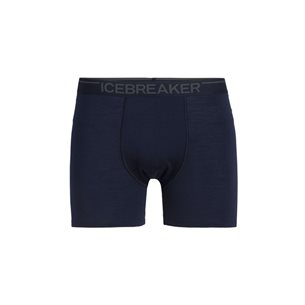 Icebreaker M Anatomica Boxers Midnight Navy