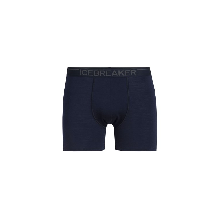Icebreaker Men Merino 150 Anatomica Boxers Midnight Navy