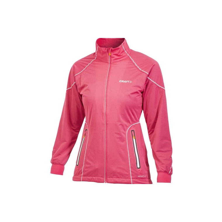 Craft Pxc High Function Jacket Hibiscus - Woman