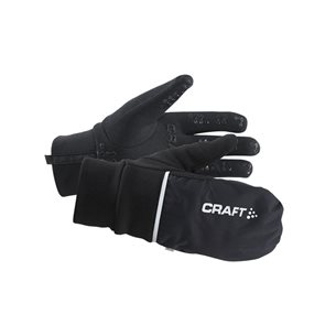 Craft Hybrid Weather Glovelove Black