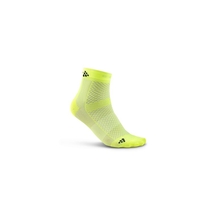 Craft Cool Mid 2-Pack Sock Snap/Black