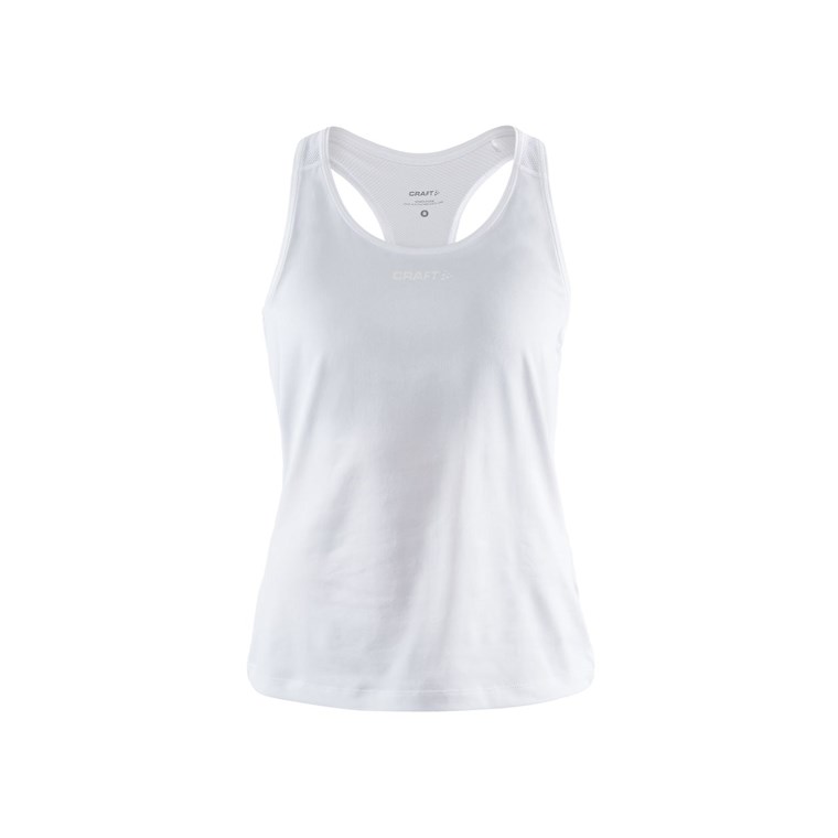 Craft ADV Essence Singlet W White