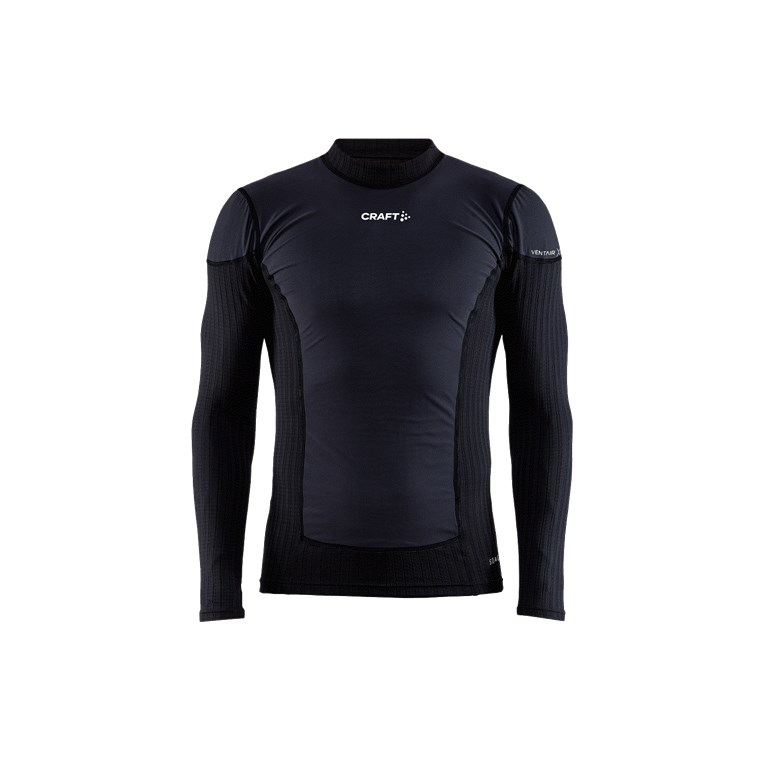 Craft Pro Active Extreme X Wind Ls M Black/Granite