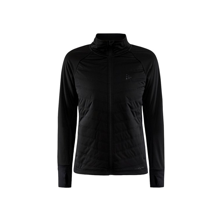 Craft Adv Essence Warm Jacket W Black