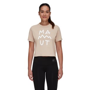 Mammut Massone T-Shirt Cropped Women Lettering