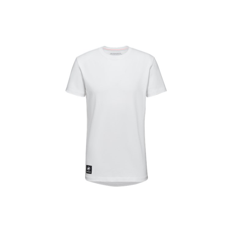 Mammut Massone T-Shirt Men Patch White