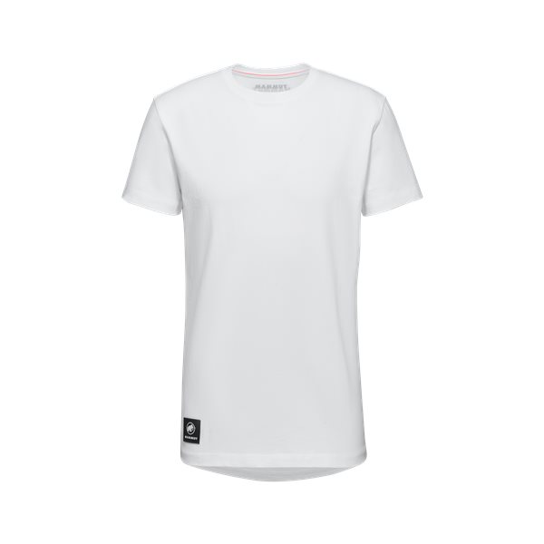 Mammut Massone T-Shirt Men Patch White