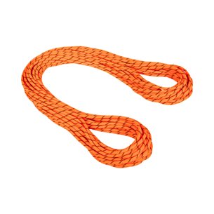 Mammut 8.7 Alpine Sender Dry Rope Safety Orange/Black