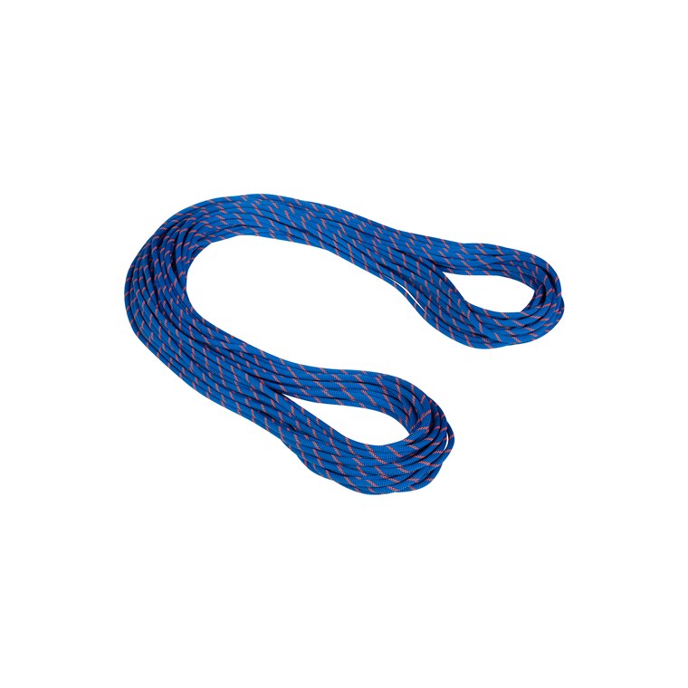 Mammut 7.5 Alpine Sender Dry Rope 50M Blue/Safety Orange