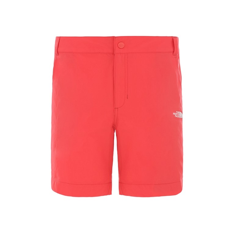 The North Face W Exploration Short Cayenne Red